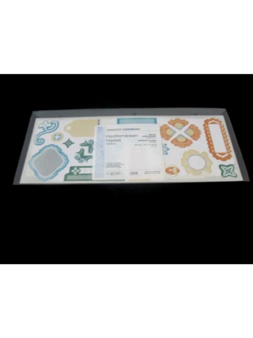 Creative Memories Mediterranean Market Sticker Pack, & Partial ABC's